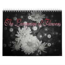 The Language of Flowers Calendar #3