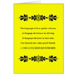The Language of Love cards