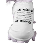 The Language of Love pet clothing