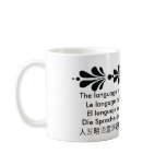 The Language of Love mugs