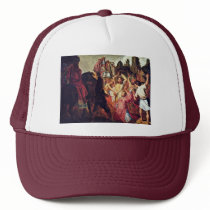 The Lapidation Of Saint Stephen. By Rembrandt Hats