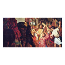 The Lapidation Of Saint Stephen. By Rembrandt Photo Cards