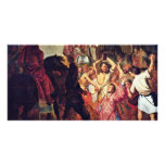 The Lapidation Of Saint Stephen. By Rembrandt Photo Cards