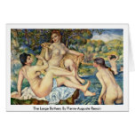 The Large Bathers By Pierre-Auguste Renoir cards