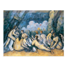 The Large Bathers, c.1900-05 Post Cards