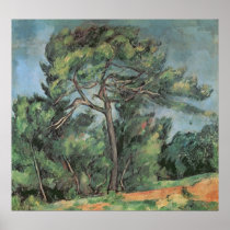 The Large Pine, c.1889 Poster