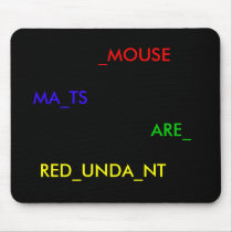 The laser mouse cometh mousepads