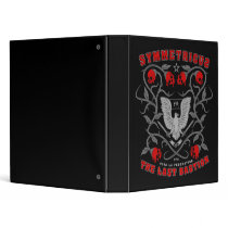 The Last Bastion binder.