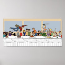 The Last BBQ Poster