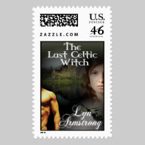 The Last Celtic Witch Postage Stamp