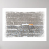 The Last Cigarette - Will Power to Quit Smoking posters