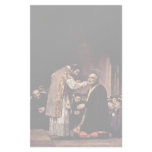 The Last Communion Of St. Joseph Of Calasanza Custom Stationery