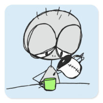 the last drop - sticker stickers
