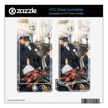 The last evening by James Tissot HTC Droid Incredible Skin