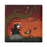 'The Last Flower' Magnet