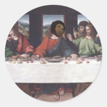 The Last Fresco Stickers