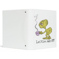 The Last Glass Addict binders