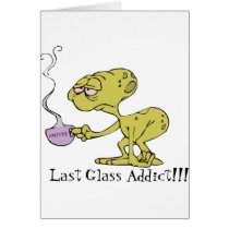 The Last Glass Addict cards