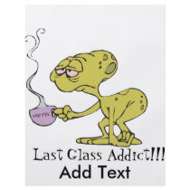 The Last Glass Addict flyers