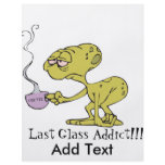 The Last Glass Addict Personalized Flyer
