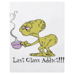 The Last Glass Addict Custom Flyer