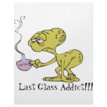 The Last Glass Addict Letterhead Design
