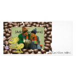 The Last Glass Addict Photo Greeting Card