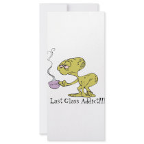The Last Glass Addict rack cards