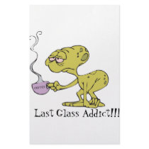 The Last Glass Addict stationery