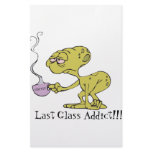 The Last Glass Addict Stationery Design