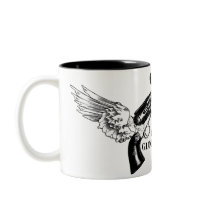 The Last Gunslinger mug by BluePlanet The Last Gunslinger mug
