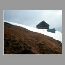THE LAST HOUSE postcards