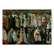 The Last Judgement 2 Greeting Cards
