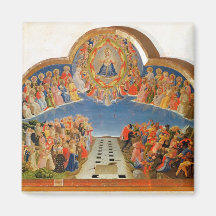 The Last Judgement 2 Refrigerator Magnet