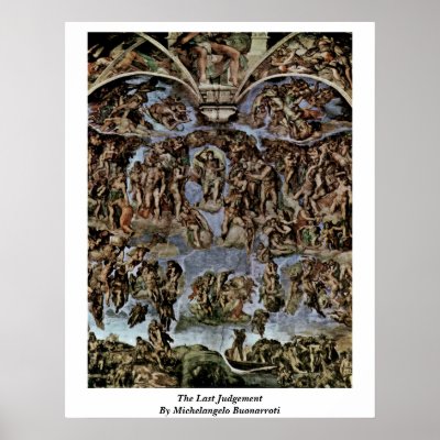 Sistine Chapel Last Judgement. The Last Judgement By