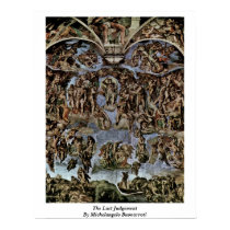 The Last Judgement By Michelangelo Buonarroti posters
