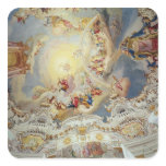 The Last Judgement, ceiling painting Sticker