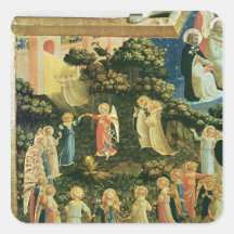 The Last Judgement Square Sticker