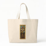 The Last Judgment by Jan Van Eyck Tote Bag