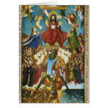The Last Judgment by Jan Van Eyck cards