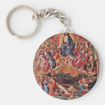 The Last Judgment By Master Of The Bambino Vispo Key Chains