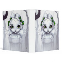 The Last Leaves BINDER fairy angel fantasy