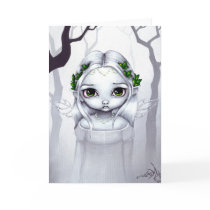 "The Last Leaves" Greeting Card