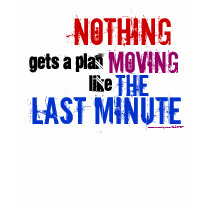 The Last Minute t-shirts by Exit178 The Last Minute t-shirts