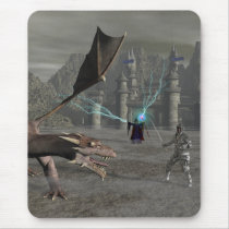 The Last mousepads by gmlehmann The Last mousepads