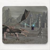 The Last mousepads by gmlehmann The Last mousepads