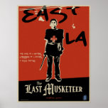 The Last Musketeer Movie Poster posters