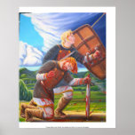 The Last of Arthur and Modred posters