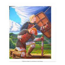 The Last of Arthur and Modred posters