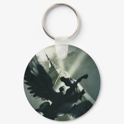 The Last Olympian Key Chain by roccoart